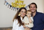 Amsterdam 24 september 2023
Lancelot de zoon van Thierry Baudet en Davide Heijmans viert zijn 1e verjaardag.