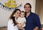 Amsterdam 24 september 2023
Lancelot de zoon van Thierry Baudet en Davide Heijmans viert zijn 1e verjaardag.
