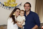 Amsterdam 24 september 2023
Lancelot de zoon van Thierry Baudet en Davide Heijmans viert zijn 1e verjaardag.