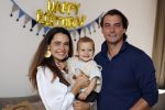 Amsterdam 24 september 2023
Lancelot de zoon van Thierry Baudet en Davide Heijmans viert zijn 1e verjaardag.