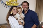 Amsterdam 24 september 2023
Lancelot de zoon van Thierry Baudet en Davide Heijmans viert zijn 1e verjaardag.