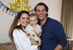Amsterdam 24 september 2023
Lancelot de zoon van Thierry Baudet en Davide Heijmans viert zijn 1e verjaardag.