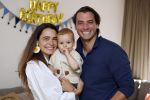 Amsterdam 24 september 2023
Lancelot de zoon van Thierry Baudet en Davide Heijmans viert zijn 1e verjaardag.