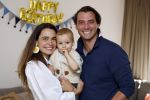 Amsterdam 24 september 2023
Lancelot de zoon van Thierry Baudet en Davide Heijmans viert zijn 1e verjaardag.