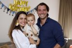 Amsterdam 24 september 2023
Lancelot de zoon van Thierry Baudet en Davide Heijmans viert zijn 1e verjaardag.