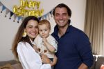 Amsterdam 24 september 2023
Lancelot de zoon van Thierry Baudet en Davide Heijmans viert zijn 1e verjaardag.