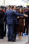 Den Haag 19 september 2023
Prinsjesdag 2023. Peter Kranendonk met Thierry Baudet en zijn vrouw Davide