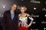 Amsterdam 11 september 2023
Premiere de Vuurlinie in Thuschinski Amsterdam .  Tine Joustra met partner