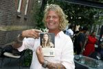Amsterdam 4 september 2023
Boek presentatie Heleen v Royen bij het college Hotel. Toni Peroni