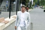 Hilversum 29 augustus 2023
Presentatie nieuwe tv seizoen NPO bij studio 21 op het mediapark. Twan Huys