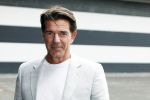Hilversum 29 augustus 2023
Presentatie nieuwe tv seizoen NPO bij studio 21 op het mediapark. Twan Huys