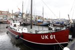 Urk 22 september 2023
Presentatie Teun Fohn ( kapitein) in Urk .