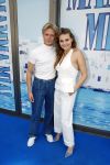 Amsterdam 10 september 2023
Premiere Mamma mia in het delamar theater. Vajen v d Bosch met een kennis