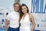 Amsterdam 10 september 2023
Premiere Mamma mia in het delamar theater. Vajen v d Bosch met een kennis
