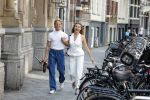 Amsterdam 10 september 2023
Premiere Mamma mia in het delamar theater. Vajen v d Bosch met een kennis