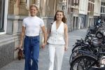 Amsterdam 10 september 2023
Premiere Mamma mia in het delamar theater. Vajen v d Bosch met een kennis