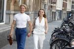 Amsterdam 10 september 2023
Premiere Mamma mia in het delamar theater. Vajen v d Bosch met een kennis