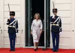 Den Haag 19 september 2023
Prinsjesdag 2023. Aanwezig namens de koninklijke familie , Koning Willem Alexander Koningin Maxima Prinses Amalia Prinses Alexia Prins Constantijn en Prinses laurentien. Vera Bergkamp