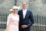 Den Haag 19 september 2023
Prinsjesdag 2023 . Aankomst van de ministers met partners en Staatsecretarissen met partners op het binnenhof. Vivianne Heijnen met man