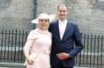 Den Haag 19 september 2023
Prinsjesdag 2023 . Aankomst van de ministers met partners en Staatsecretarissen met partners op het binnenhof. Vivianne Heijnen met man