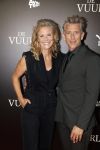 Amsterdam 11 september 2023
Premiere de Vuurlinie in Thuschinski Amsterdam .  Waldemar Torenstra en Sophie Hilbrand
