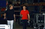 Purmerend 6 september 2023
Wilfred Genee bij de repetities van de bevers in Ahoy. Wilfred en Niels Houtepen