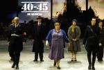 Barneveld 21 september 2024
Premiere Musical 40-45 met in de hoofdrollen Soy Kroon Dorian Bindels Niniane Everaert Gaia Aikman Babette v Veen Sjoerd Pleijsier en Kees Boot .