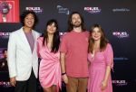 Den Bosch 28 september 2024
Premiere Rokjesdag in de Brabant hallen met in de cast oa Abbey Hoes, Leo Alkemade, Brigitte Heitzer, Lykele Muus, Bertrie Wierenga en Kiefer Zwart.Daarnaast zijn er onder meer rollen weggelegd voor Sinan Eroglu, Peter Bolhuis, Tineke Schouten, Patrick Martens en Maaike Martens. Abbey Hoes met partner Gino Winter
