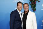 Rotterdam 27 september 2024
Premiere Mamma mia the party in  Schiecentrale. Albert Verlinde met een kennis