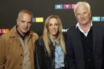 Schiphol 31 september 2024
Winterpresentatie RTL / Videoland in een tent achter Hotel v d Valk bij Schiphol . 
Alex v Keulen  Roos Reedijk en Bob Sikkes