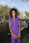 Amsterdam 5 september 2024
Modeshow Cklaes Iversen en POM Amsterdam tijdens de AFW. Amara Onwuka  kwam met haar dochter