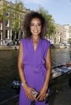 Amsterdam 5 september 2024
Modeshow Cklaes Iversen en POM Amsterdam tijdens de AFW. Amara Onwuka  kwam met haar dochter