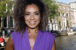 Amsterdam 5 september 2024
Modeshow Cklaes Iversen en POM Amsterdam tijdens de AFW. Amara Onwuka  kwam met haar dochter