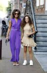 Amsterdam 5 september 2024
Modeshow Cklaes Iversen en POM Amsterdam tijdens de AFW. Amara Onwuka  kwam met haar dochter