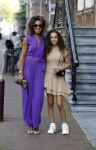 Amsterdam 5 september 2024
Modeshow Cklaes Iversen en POM Amsterdam tijdens de AFW. Amara Onwuka  kwam met haar dochter