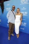 Rotterdam 27 september 2024
Premiere Mamma mia the party in  Schiecentrale.Amber Delil met partner Dj Hato