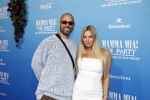Rotterdam 27 september 2024
Premiere Mamma mia the party in  Schiecentrale.Amber Delil met partner Dj Hato