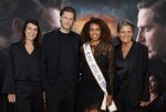 Barneveld 21 september 2024
Premiere Musical 40-45 . Amber Rustenberg Miss Nederland met partner v
