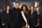 Barneveld 21 september 2024
Premiere Musical 40-45 . Amber Rustenberg Miss Nederland met partner v