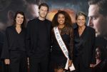 Barneveld 21 september 2024
Premiere Musical 40-45 . Amber Rustenberg Miss Nederland met partner v