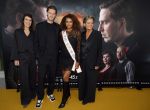 Barneveld 21 september 2024
Premiere Musical 40-45 . Amber Rustenberg Miss Nederland met partner v