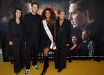 Barneveld 21 september 2024
Premiere Musical 40-45 . Amber Rustenberg Miss Nederland met partner v