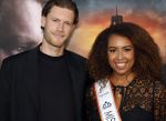 Barneveld 21 september 2024
Premiere Musical 40-45 . Amber Rustenberg Miss Nederland met partner v
