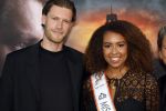 Barneveld 21 september 2024
Premiere Musical 40-45 . Amber Rustenberg Miss Nederland met partner v