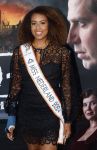 Barneveld 21 september 2024
Premiere Musical 40-45 . Amber Rustenberg Miss Nederland met partner v