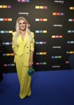 Schiphol 31 september 2024
Winterpresentatie RTL / Videoland in een tent achter Hotel v d Valk bij Schiphol . Angela v d Brink