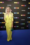 Schiphol 31 september 2024
Winterpresentatie RTL / Videoland in een tent achter Hotel v d Valk bij Schiphol . Angela v d Brink