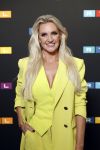 Schiphol 31 september 2024
Winterpresentatie RTL / Videoland in een tent achter Hotel v d Valk bij Schiphol . Angela v d Brink