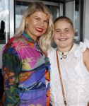 Katwijk 8 september 2024
Premiere Soldaat van Oranje in de Hangaar . Annemarie Jung met dochter