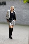 Laren 5 september 2024
Presentatie nieuwe Talkies met op de cover Leontine Ruiters  en Lonneke Nooteboom bij de Singer in Laren . Anouk Smulders